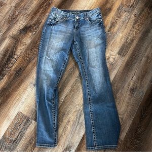 Maurices jeans size 9/10